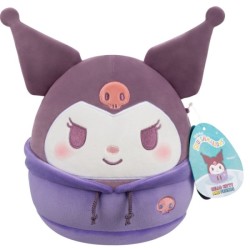 Peluche Kuromi Hello Kitty and Friends Squishmallows - 20 cm