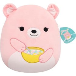 Peluche Ours Pêche Hominy Squishmallows Medium - 35 cm