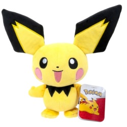 Peluche Pichu - 16 cm