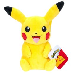Peluche Pikachu - 24 cm