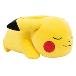 Peluche Pikachu Couchée - 50 cm