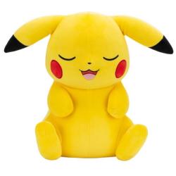 Peluche Pikachu Endormie - 40 cm