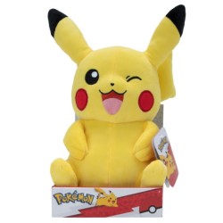 Peluche Pikachu Medium - 28 cm