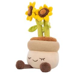 Peluche Plante Tournesol Lauren Greehouse