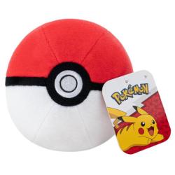 Peluche Poké Ball Rouge