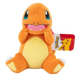 Peluche Salamèche Assise -19 cm
