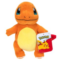 Peluche Salamèche Debout - 22 cm