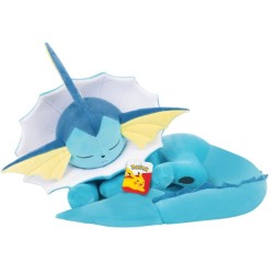Peluche Vaporeon Couchée - 40 cm