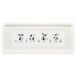 Cadre Décoratif Chien Bashful