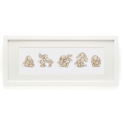 Cadre décoratif Lapin Bashful