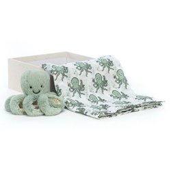 Coffret Lange ET Peluche Poulpe Odyssey
