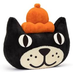 Coussin Tête de Chat Jack