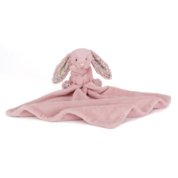 Doudou Lapin Blossom Bashful Tulip
