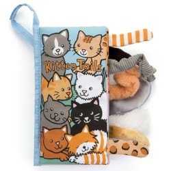 Livre Eveil Kitten Tails