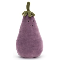 Peluche Aubergine Vivacious