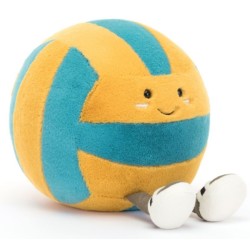 Peluche Ballon Beach Volley Ball Amuseable Sport