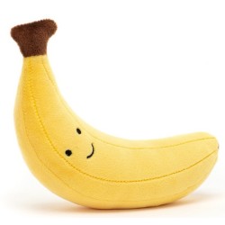 Peluche Banane Fabulous
