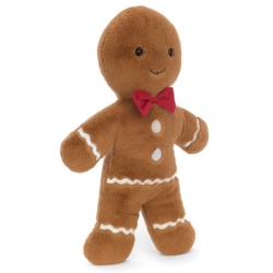 Peluche Bonhomme en Pain Epices Fred Large