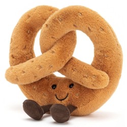 Peluche Bretzel Amuseable
