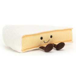Peluche Brie Amuseable