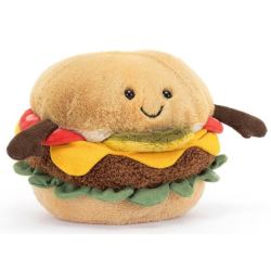 Peluche Burger Amuseable