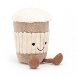 Peluche Café à Emporter Amuseable