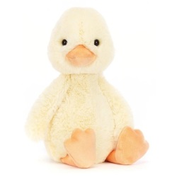 Peluche Canard Duckling Bashful - 31 cm