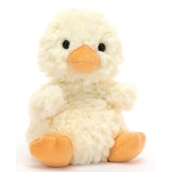 Peluche Canard Yummy - 15 cm