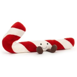 Peluche Canne Bonbon Large Amuseable
