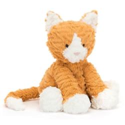Peluche Chat Ginger Fuddlewuddle Medium