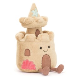 Peluche Château de Sable Amuseable