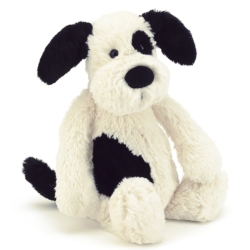 Peluche Chien Bashful - 18 cm