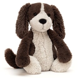Peluche Chien Bashful Fudge Medium