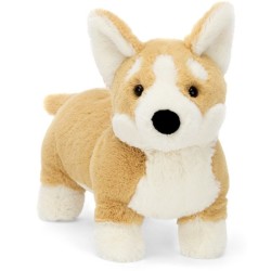 Peluche Chien Corgi Betty Medium