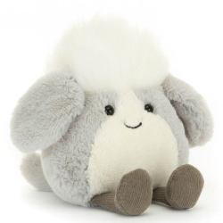 Peluche Chien de Berger Amuseabean - 10 cm