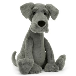 Peluche Chien Dogue Allemand Zeus