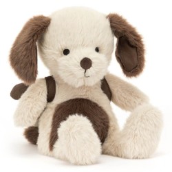 Peluche Chien et son sac à dos