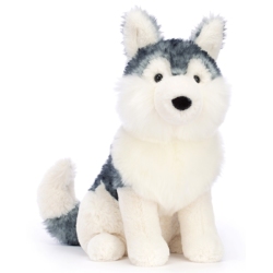 Peluche Chien Husky Jackson