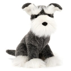 Peluche Chien Schnauzer Laurent
