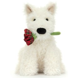 Peluche Chien Scottie Munro I Love You