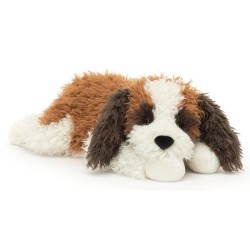 Peluche Chien St Bernard Floofie
