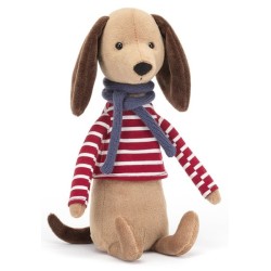 Peluche Chien Teckel Beatnik Buddy