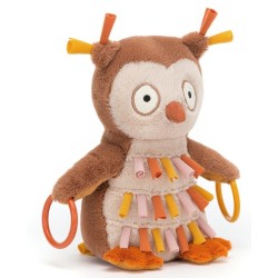 Peluche Chouette Activités Happihoop