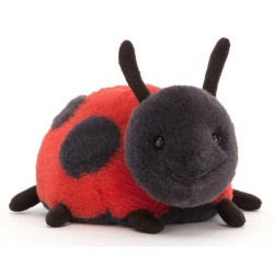 Peluche Coccinelle Layla - 15 cm
