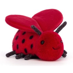 Peluche Coccinelle Loulou Love