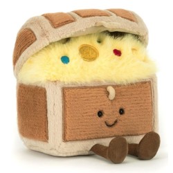 Peluche Coffre aux Trésors Amuseable
