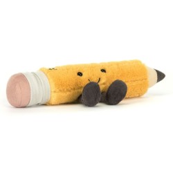 Peluche Crayon à Papier Amuseable