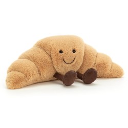 Peluche Croissant Amuserable 33 cm