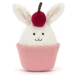 Peluche Cupcake Lapin Dessert Dainty