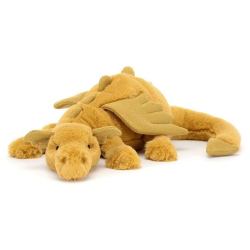 Peluche Dragon Golden Large - 50 cm
